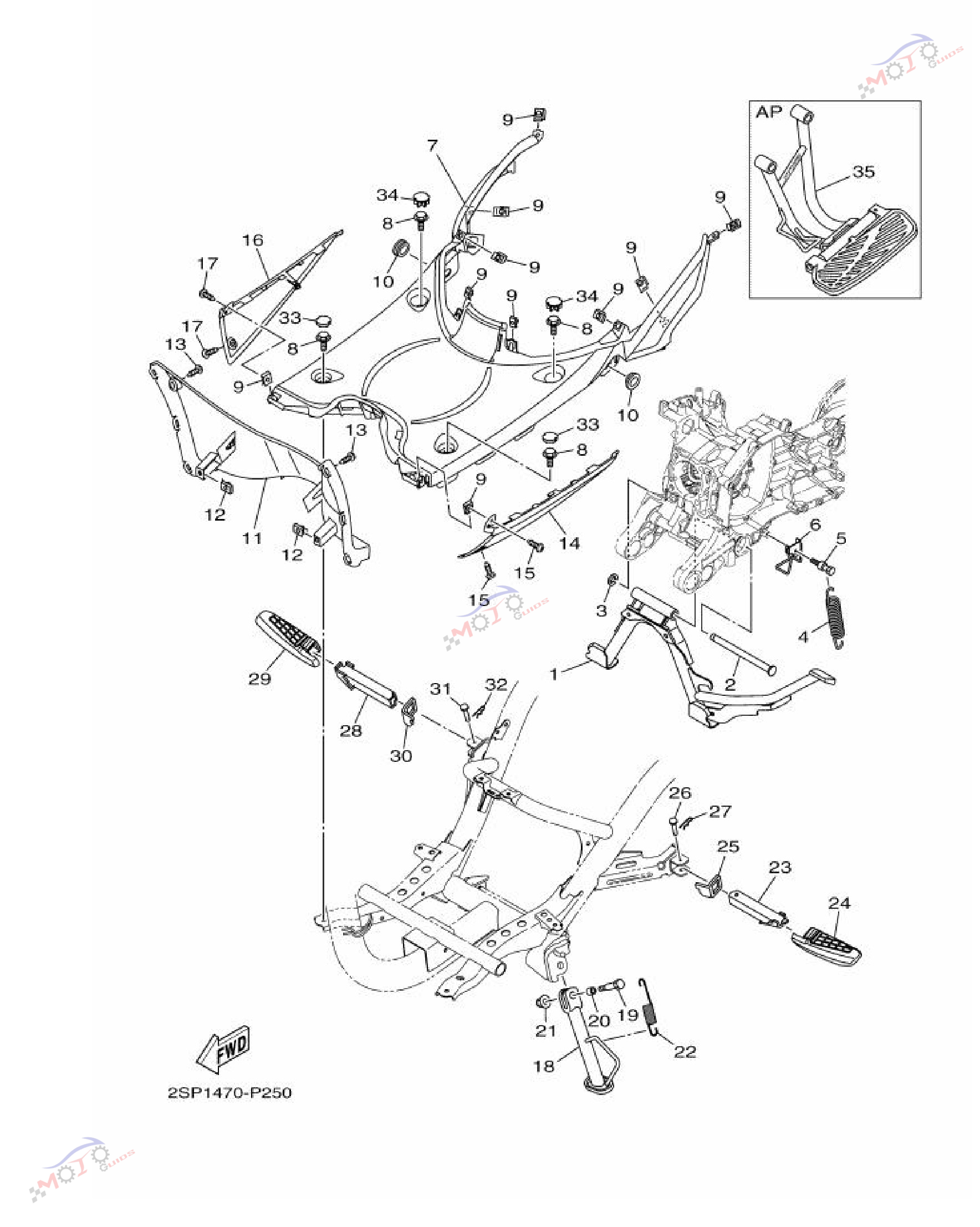 Frame Diagram